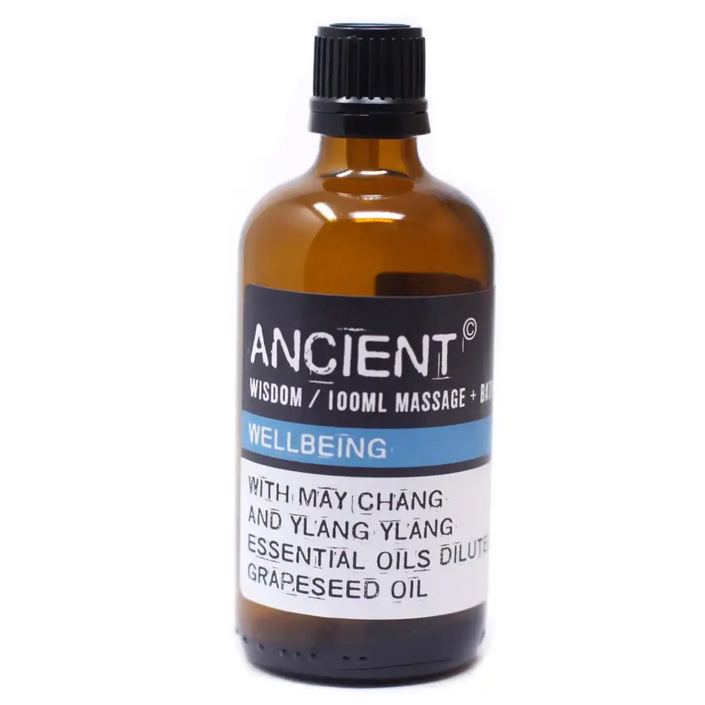 Wellbeing Massage Oil – 100ml | www.artisangoods.co.uk 2