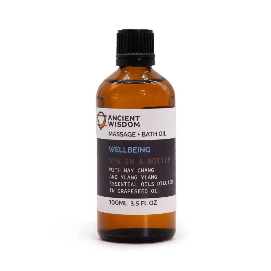 Wellbeing Massage Oil – 100ml | www.artisangoods.co.uk