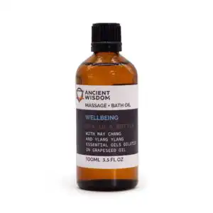 Wellbeing Massage Oil – 100ml | www.artisangoods.co.uk 1