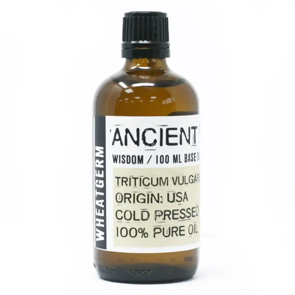 Wheatgerm Oil – 100ml | www.artisangoods.co.uk