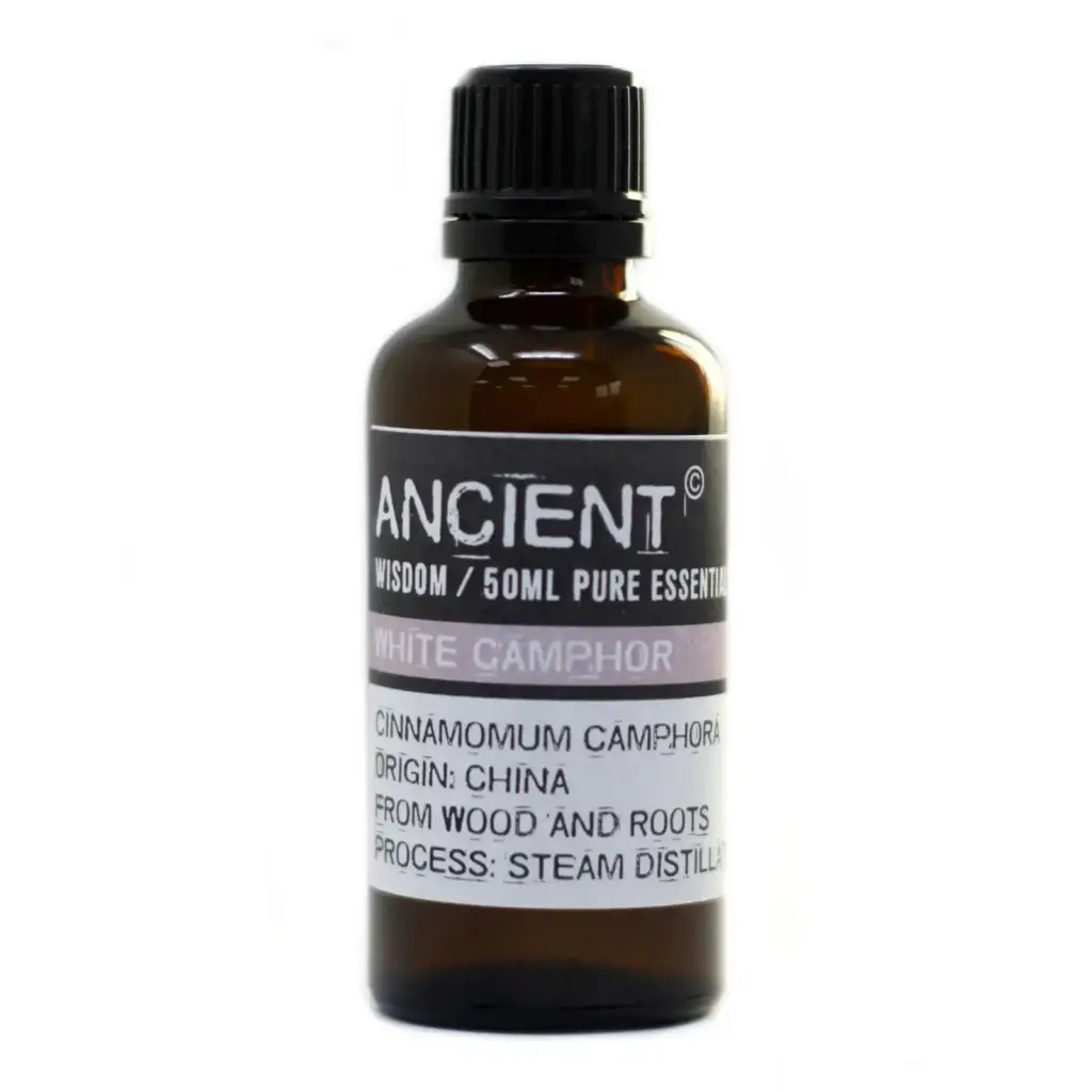 White Camphor Essential Oil 50ml | www.artisangoods.co.uk