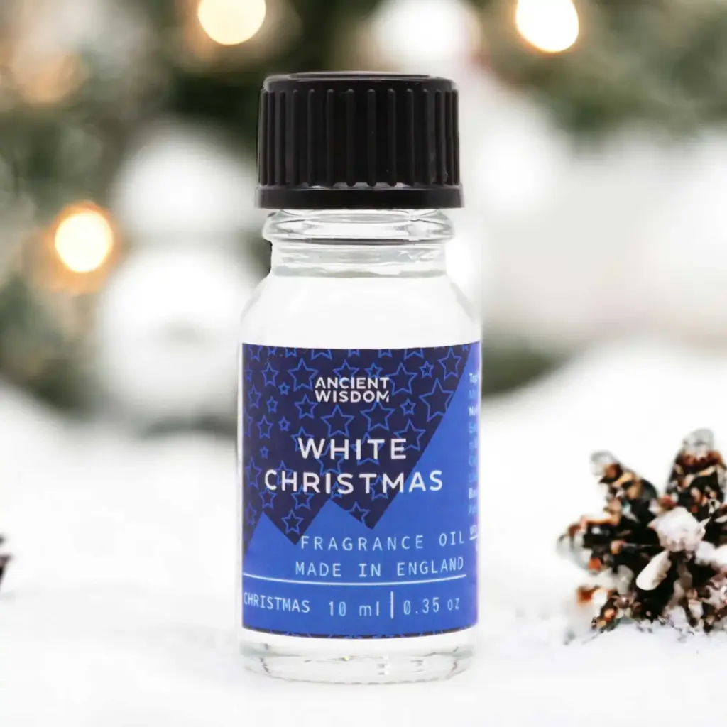 White Christmas Fragrance Oil 10ml | www.artisangoods.co.uk