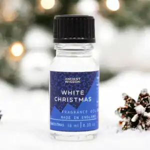 White Christmas Fragrance Oil 10ml | www.artisangoods.co.uk 1