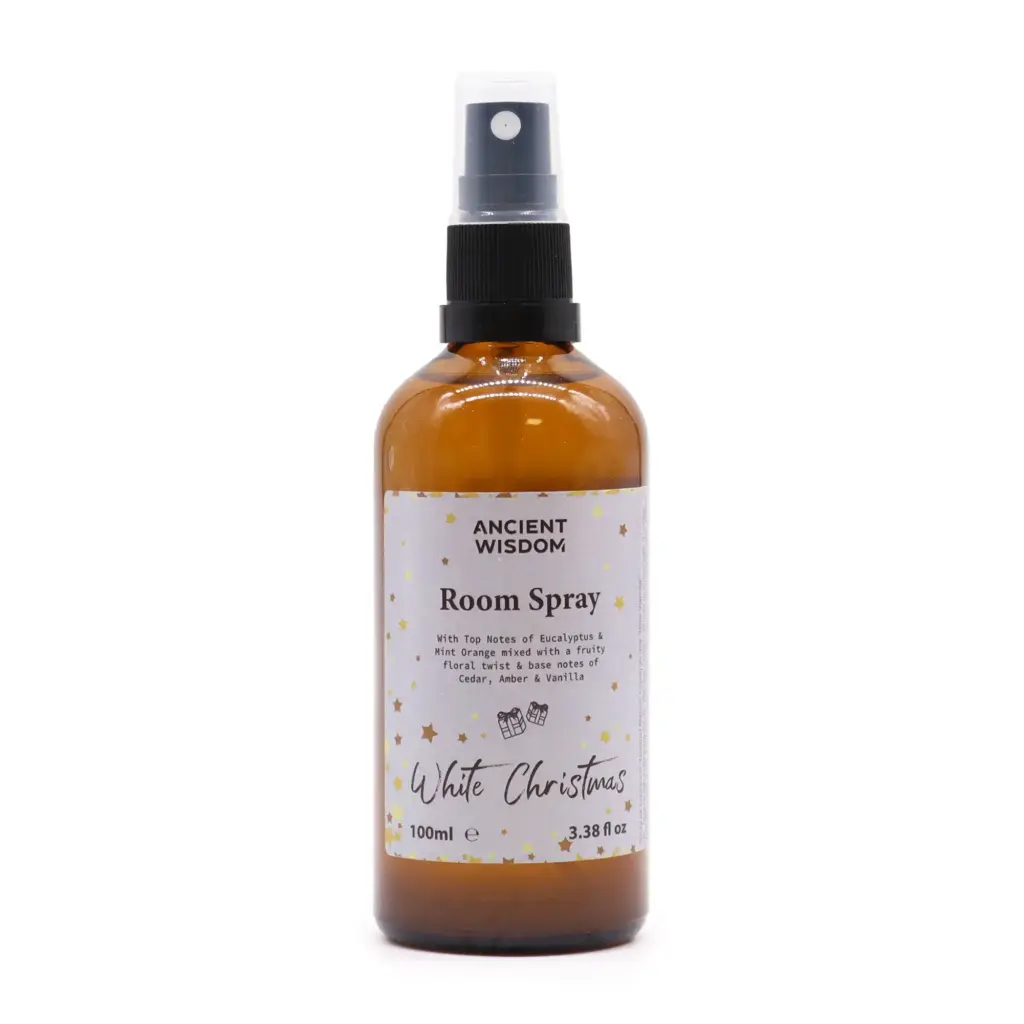White Christmas Room Spray 100ml | www.artisangoods.co.uk