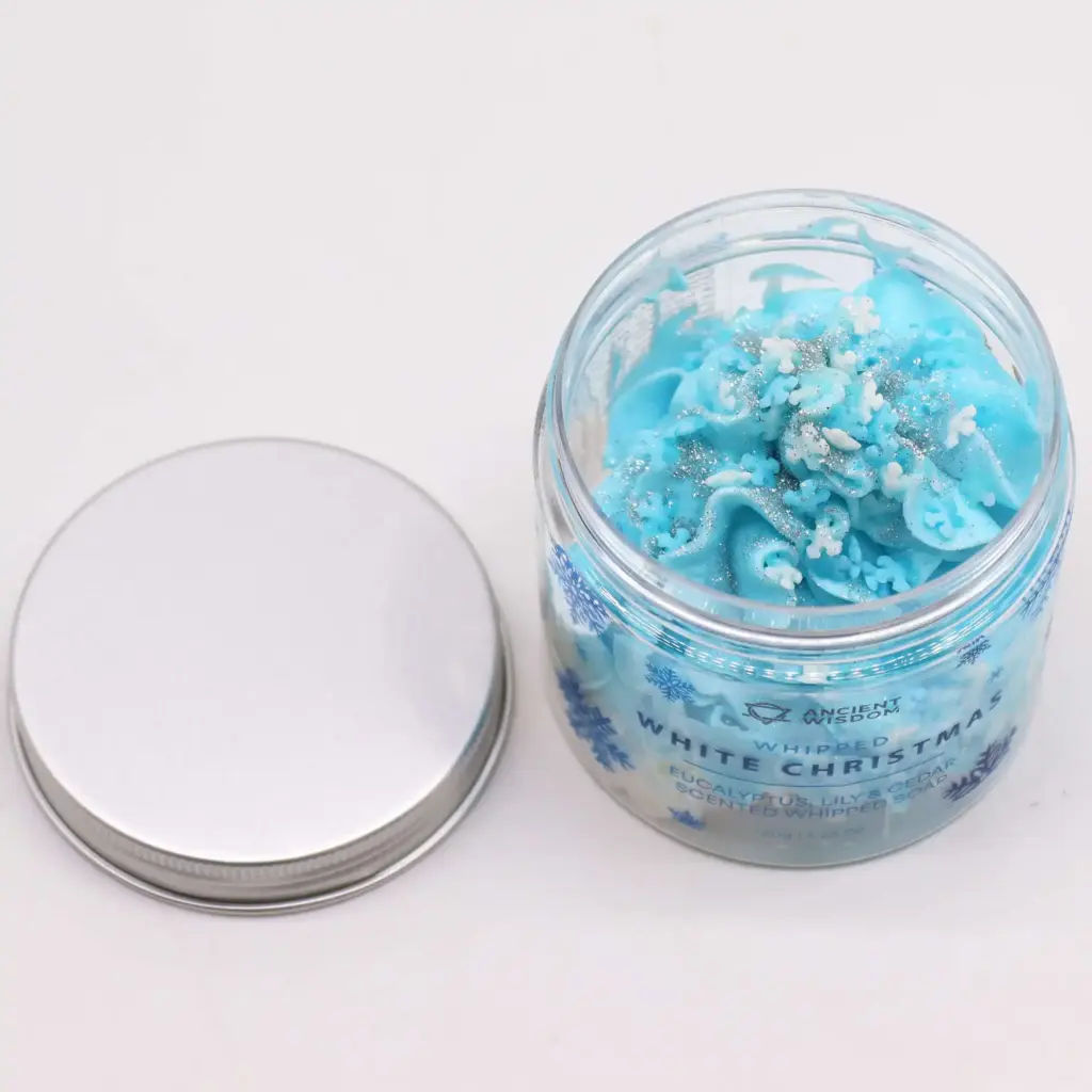 White Christmas Whipped Soap 120g | www.artisangoods.co.uk 2 White Christmas Whipped Soap 120g | www.artisangoods.co.uk 2