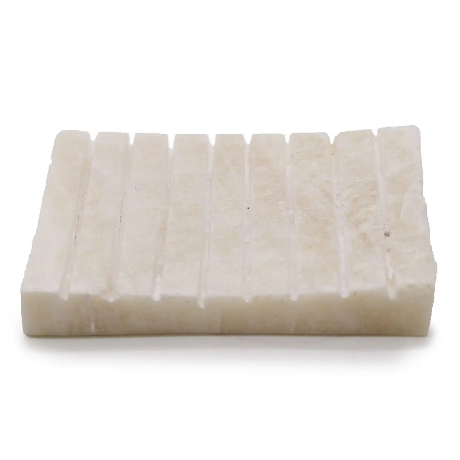 White Onxy Ridged Soap Dish | www.artisangoods.co.uk 2 White Onxy Ridged Soap Dish | www.artisangoods.co.uk 1