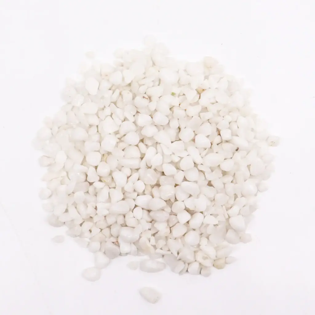 White Quartz Gemstone Chips Bulk – 1KG | www.artisangoods.co.uk