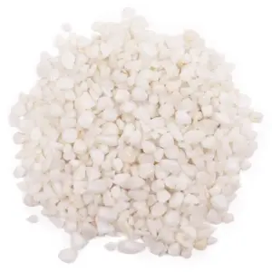 White Quartz Gemstone Chips Bulk – 1KG | www.artisangoods.co.uk 4