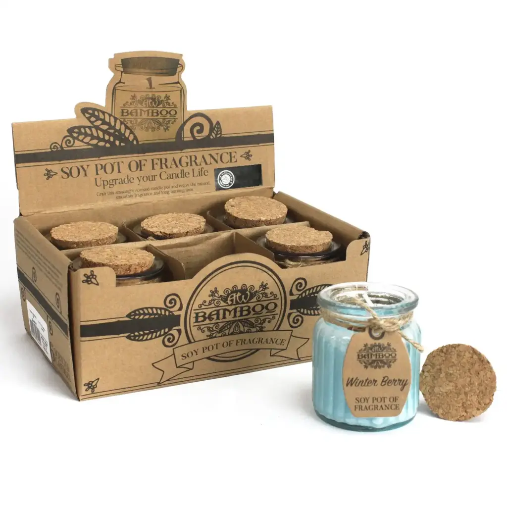 Winter Berry Soy Pot of Fragrance Candles | www.artisangoods.co.uk 2 Winter Berry Soy Pot of Fragrance Candles | www.artisangoods.co.uk 2