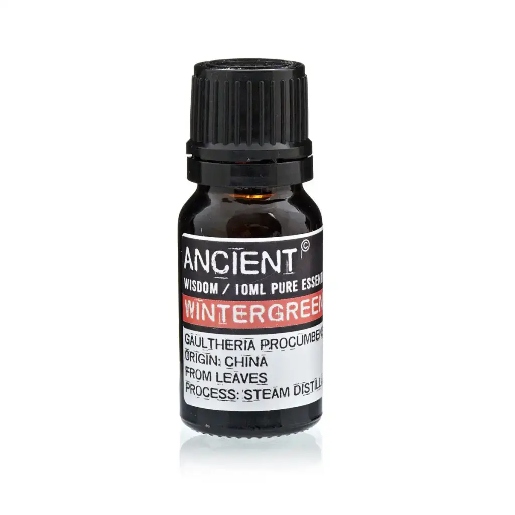 Wintergreen Essential Oil 10ml | www.artisangoods.co.uk