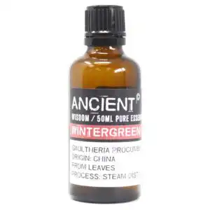 Wintergreen Essential Oil 50ml | www.artisangoods.co.uk