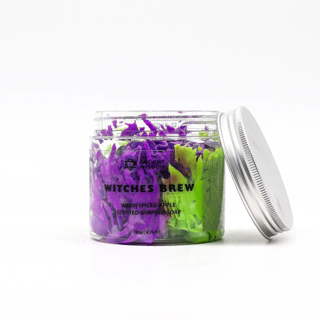 Witches Brew Whipped Soap 120g | www.artisangoods.co.uk 2