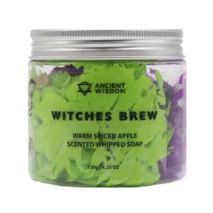 Witches Brew Whipped Soap 120g | www.artisangoods.co.uk