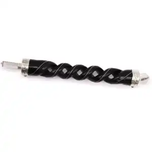 Wooden Healing Stick Spiral Carving | www.artisangoods.co.uk 1