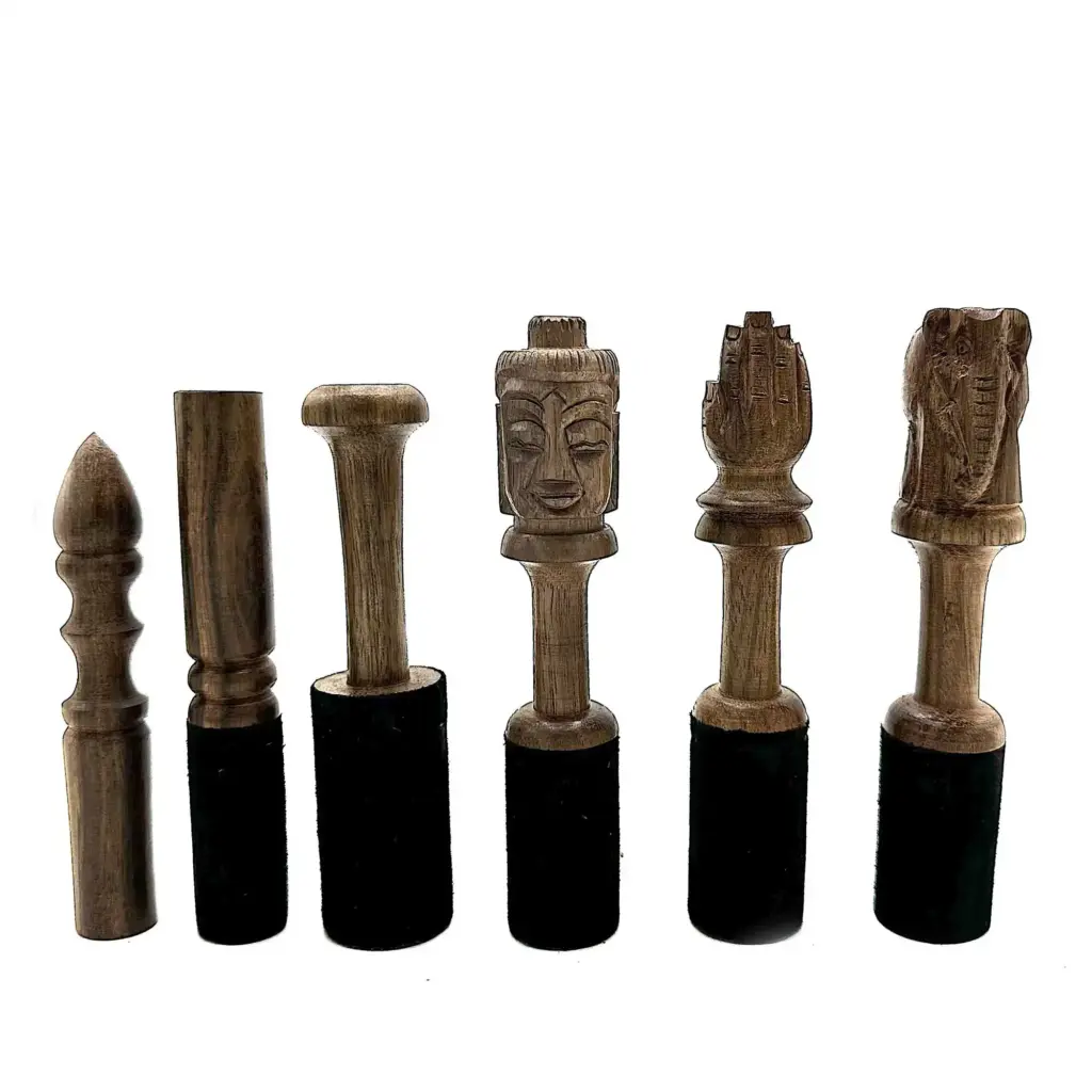 Wooden Stick – 14cm – Buddha Carving | www.artisangoods.co.uk 2 Wooden Stick – 14cm – Buddha Carving | www.artisangoods.co.uk 2