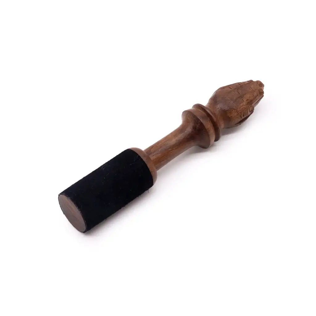 Wooden Stick – 14cm  – Namaste Carving | www.artisangoods.co.uk