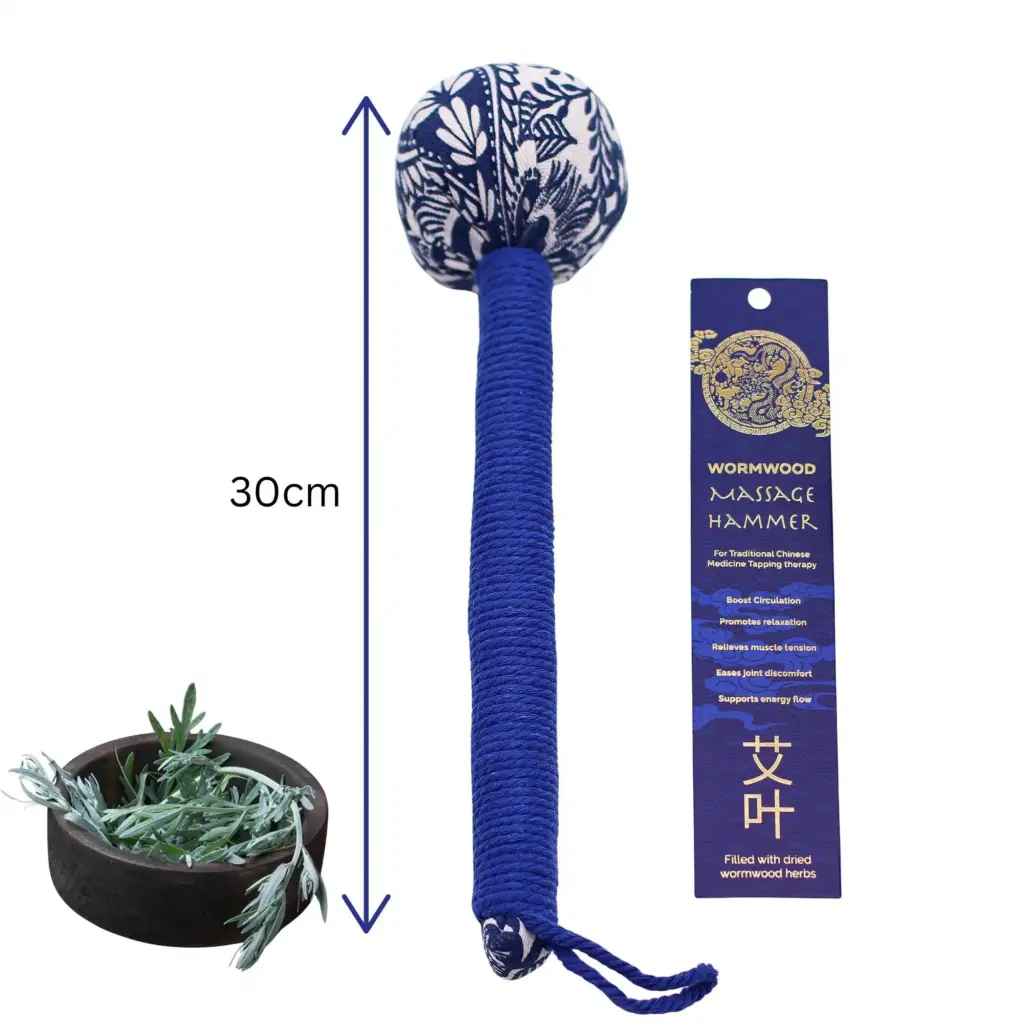 Wormwood Massage Hammer – Blue | www.artisangoods.co.uk 7