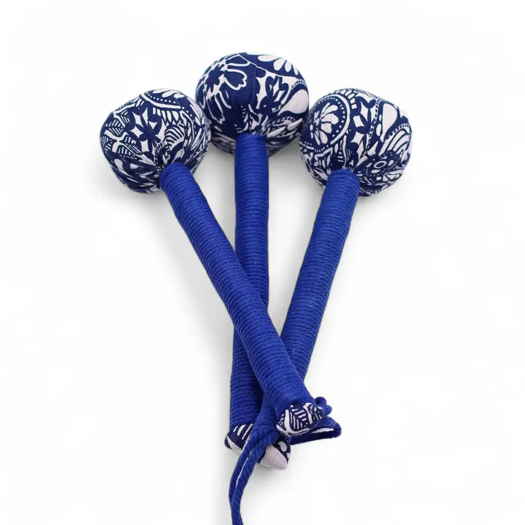 Wormwood Massage Hammer – Blue | www.artisangoods.co.uk