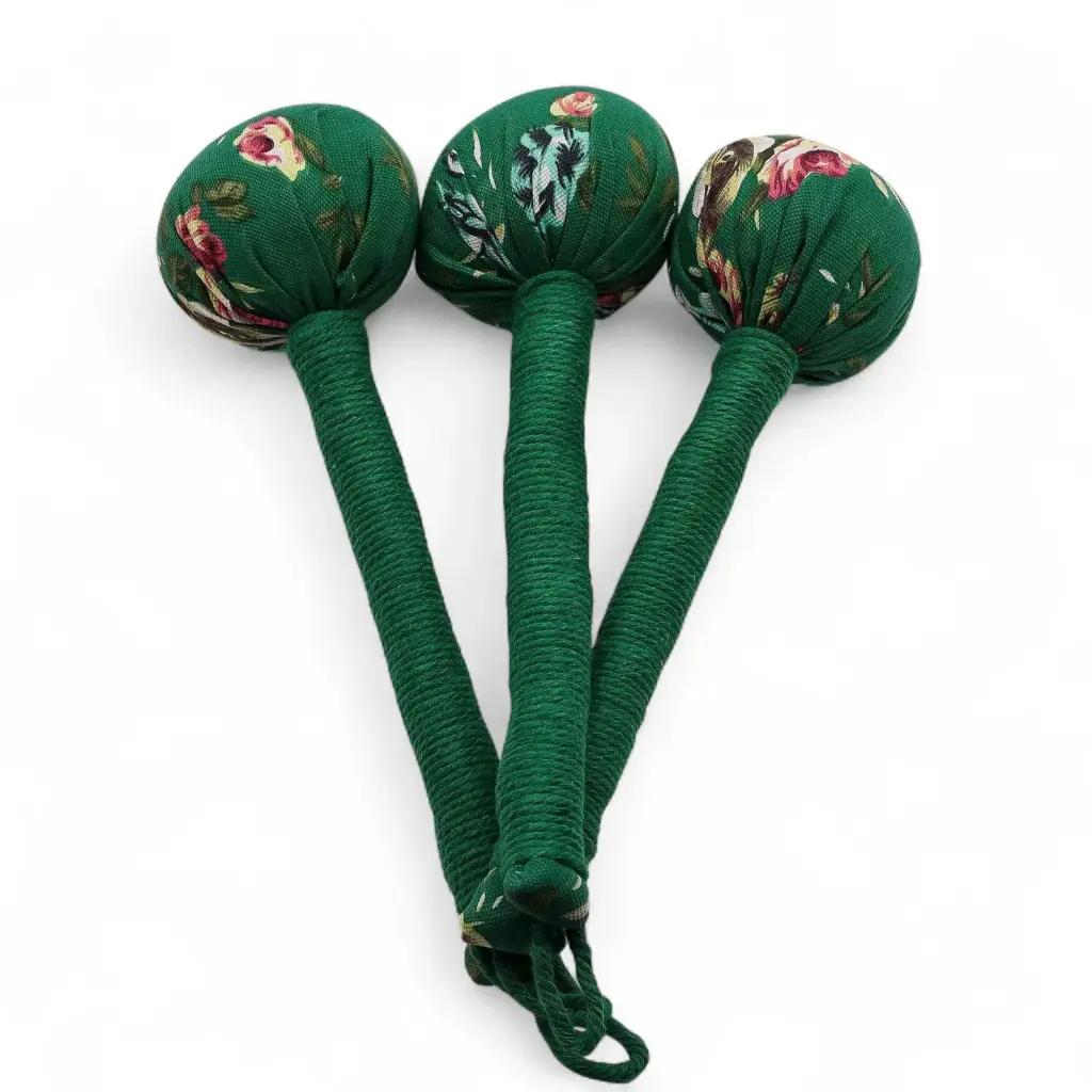 Wormwood Massage Hammer – Green | www.artisangoods.co.uk