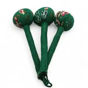 Wormwood Massage Hammer – Green | www.artisangoods.co.uk 1