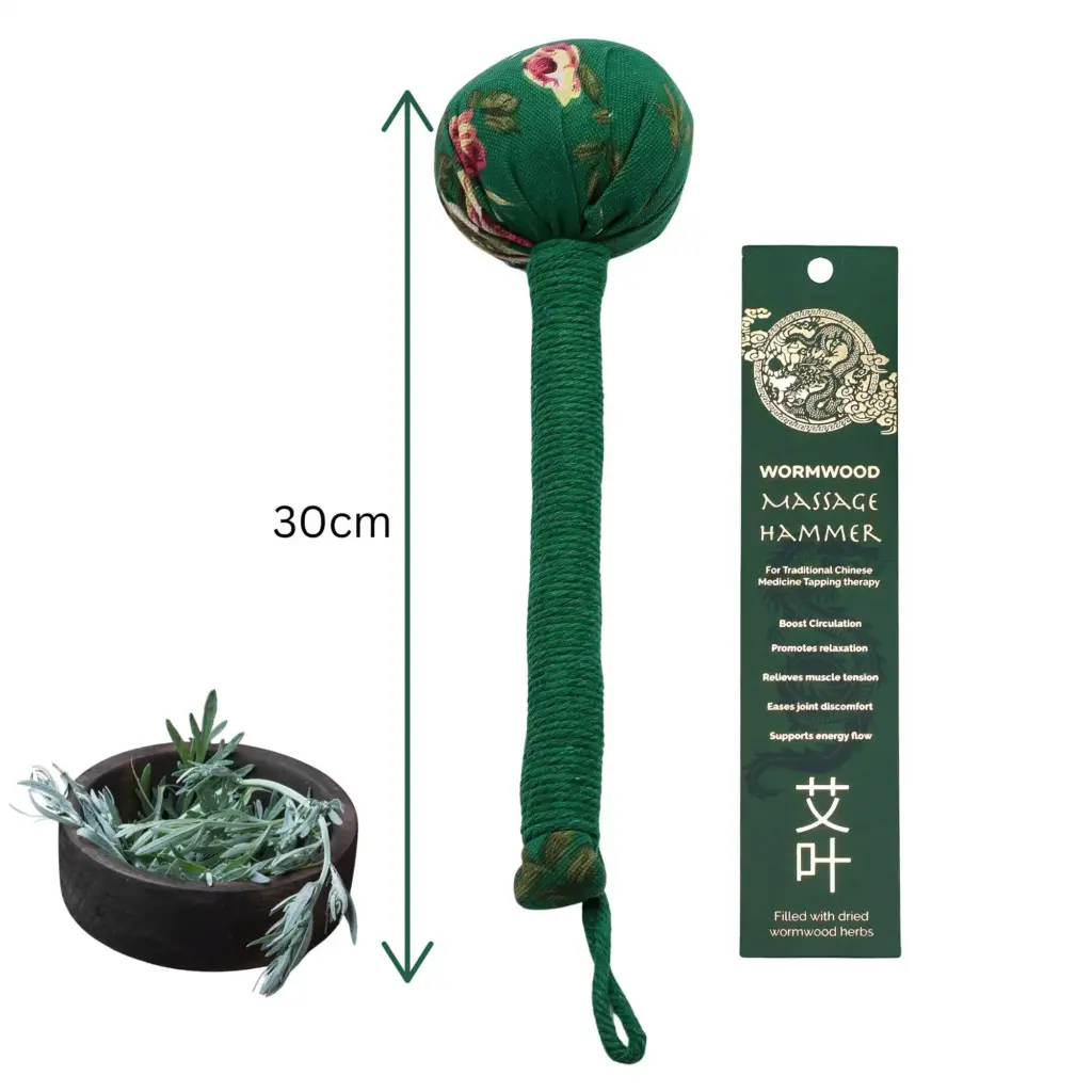 Wormwood Massage Hammer – Green | www.artisangoods.co.uk 8 Wormwood Massage Hammer – Green | www.artisangoods.co.uk 8