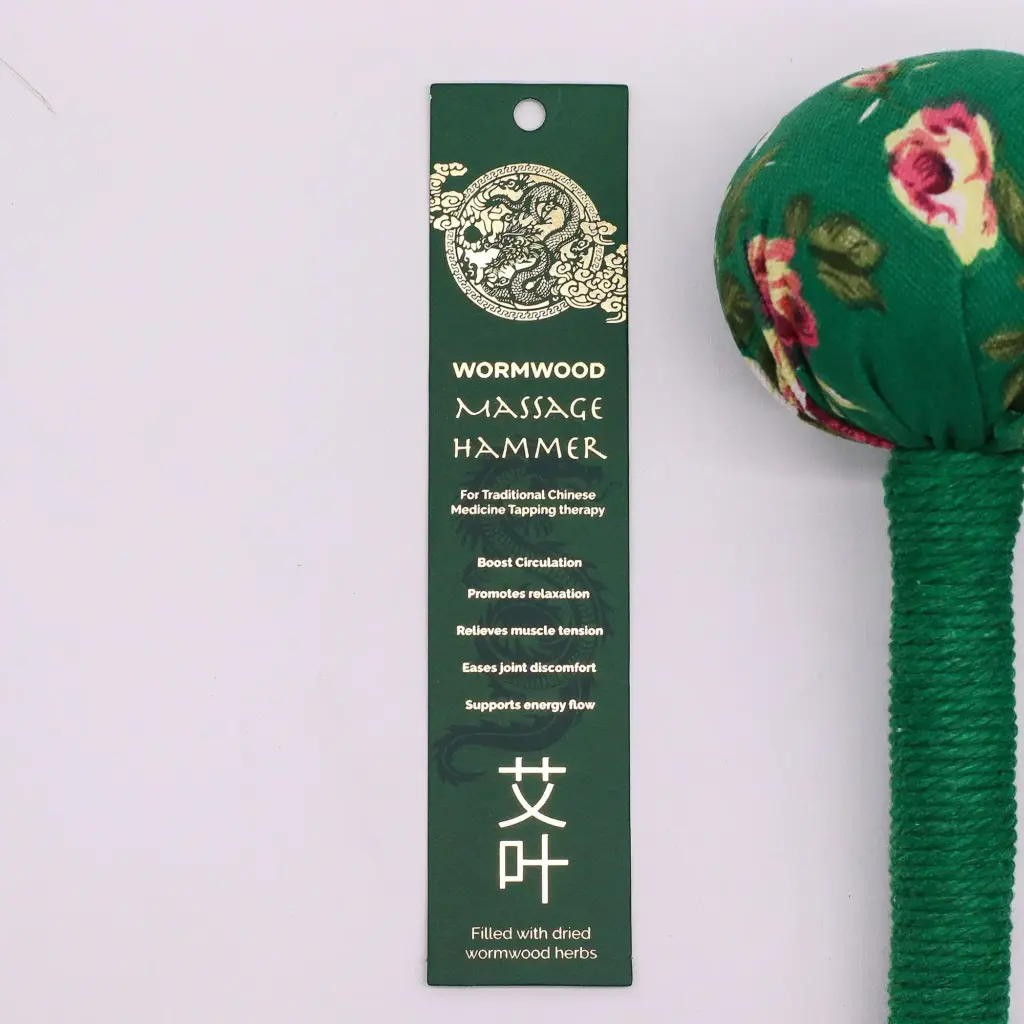 Wormwood Massage Hammer – Green | www.artisangoods.co.uk 7 Wormwood Massage Hammer – Green | www.artisangoods.co.uk 7