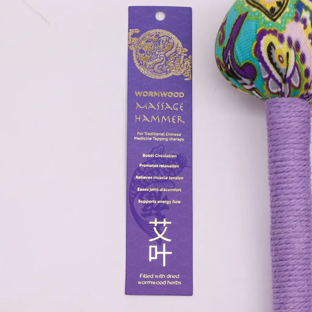 Wormwood Massage Hammer – Lavender | www.artisangoods.co.uk 8 Wormwood Massage Hammer – Lavender | www.artisangoods.co.uk 8