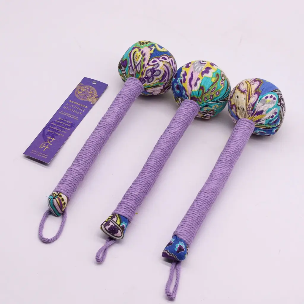 Wormwood Massage Hammer – Lavender | www.artisangoods.co.uk 5 Wormwood Massage Hammer – Lavender | www.artisangoods.co.uk 5