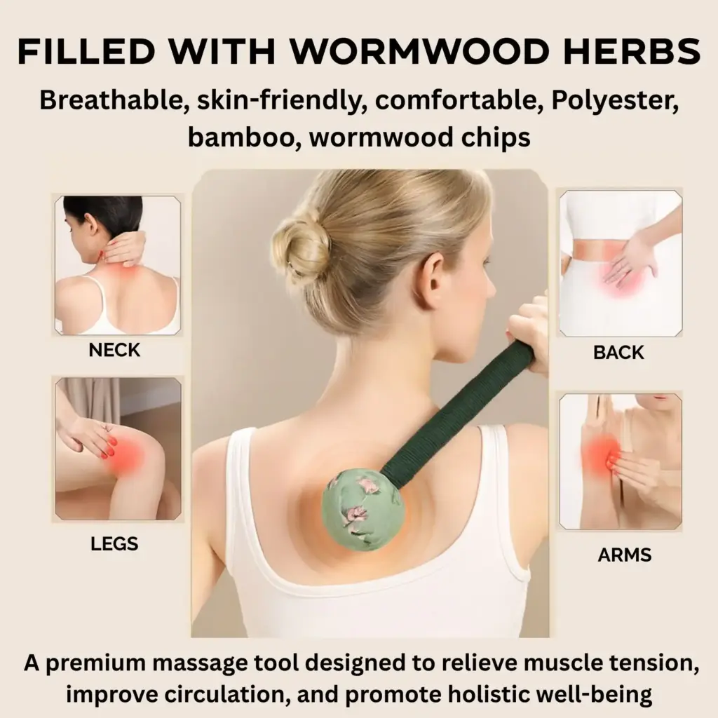 Wormwood Massage Hammer – Lemon | www.artisangoods.co.uk 8