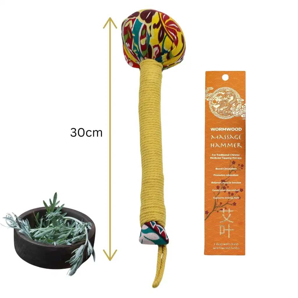 Wormwood Massage Hammer – Lemon | www.artisangoods.co.uk 7