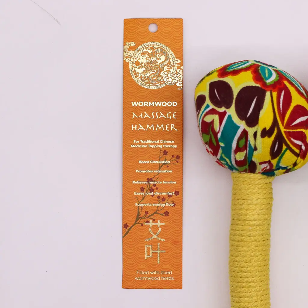 Wormwood Massage Hammer – Lemon | www.artisangoods.co.uk 6