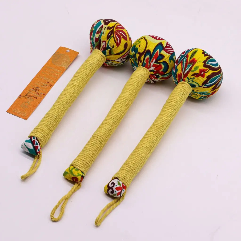 Wormwood Massage Hammer – Lemon | www.artisangoods.co.uk 3