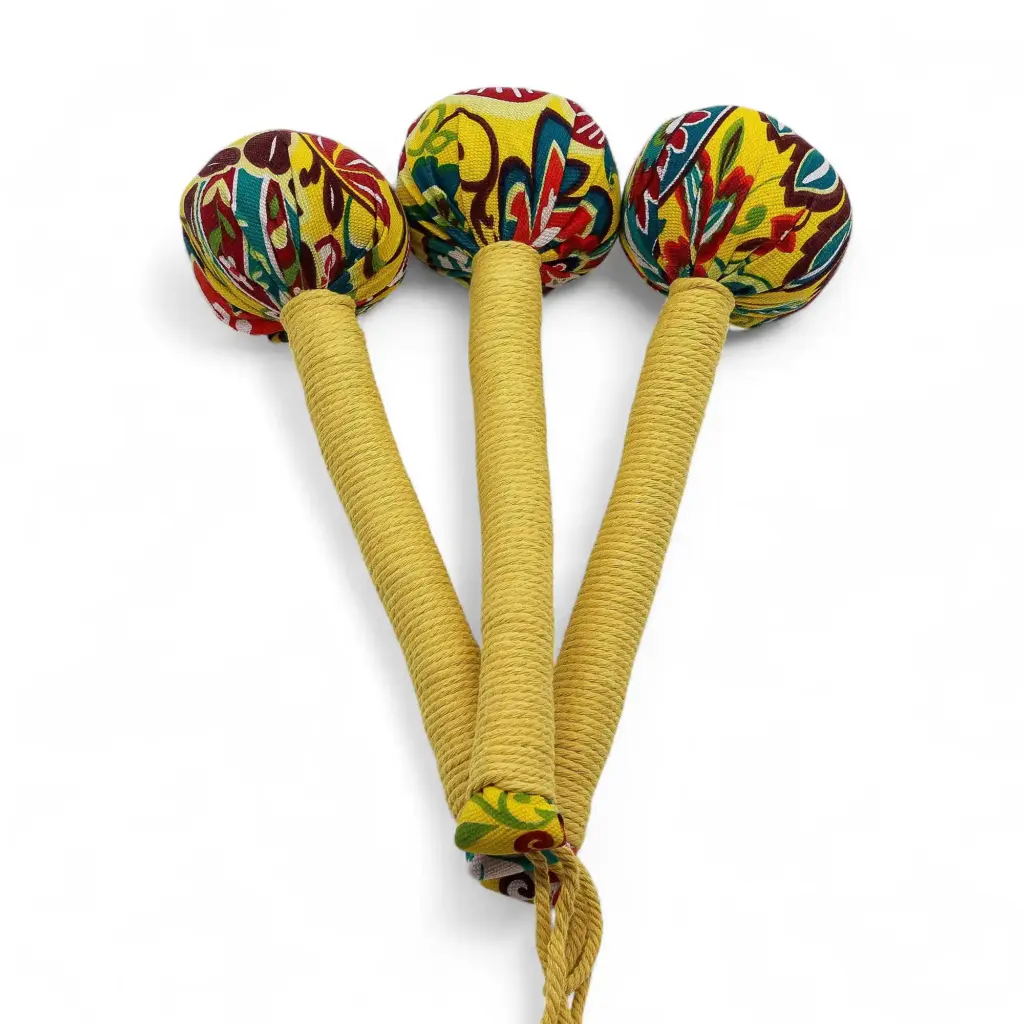 Wormwood Massage Hammer – Lemon | www.artisangoods.co.uk