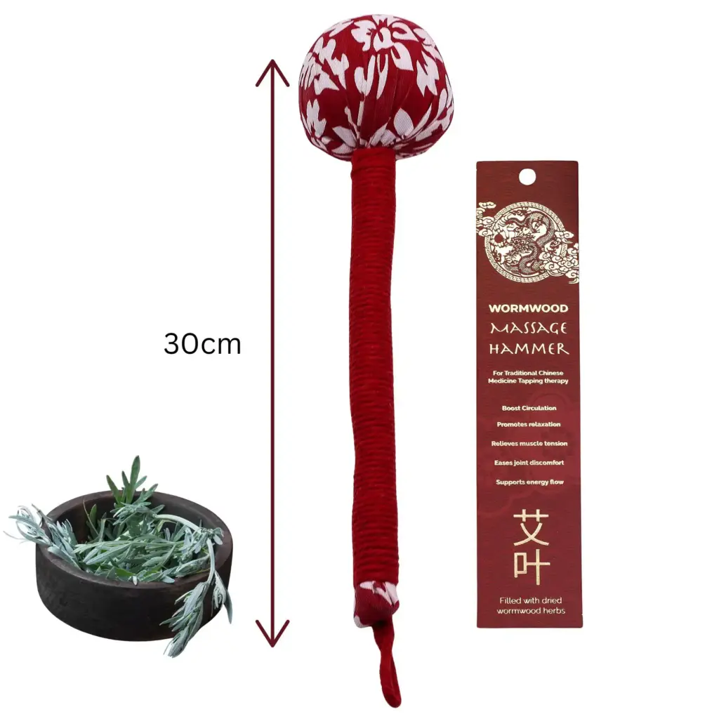 Wormwood Massage Hammer – Red | www.artisangoods.co.uk 8 Wormwood Massage Hammer – Red | www.artisangoods.co.uk 8