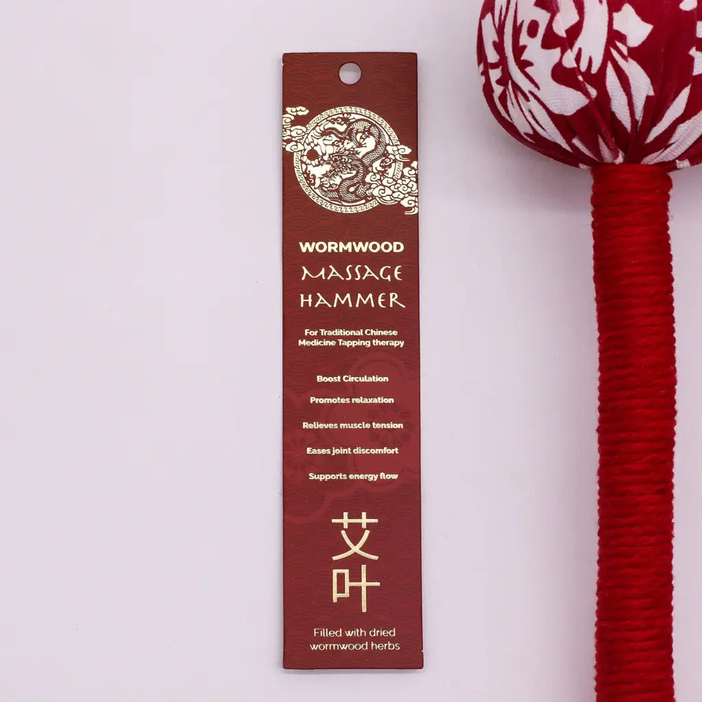 Wormwood Massage Hammer – Red | www.artisangoods.co.uk 7 Wormwood Massage Hammer – Red | www.artisangoods.co.uk 7
