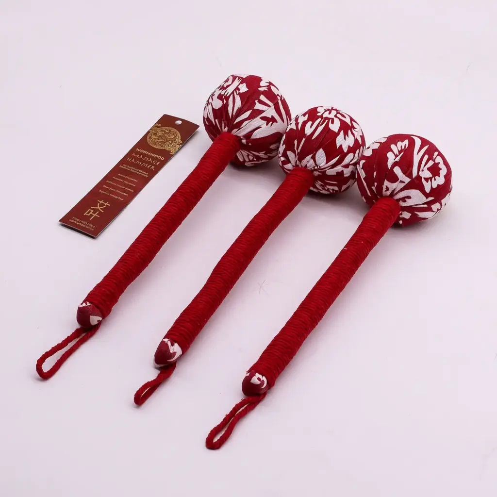 Wormwood Massage Hammer – Red | www.artisangoods.co.uk 4 Wormwood Massage Hammer – Red | www.artisangoods.co.uk 4