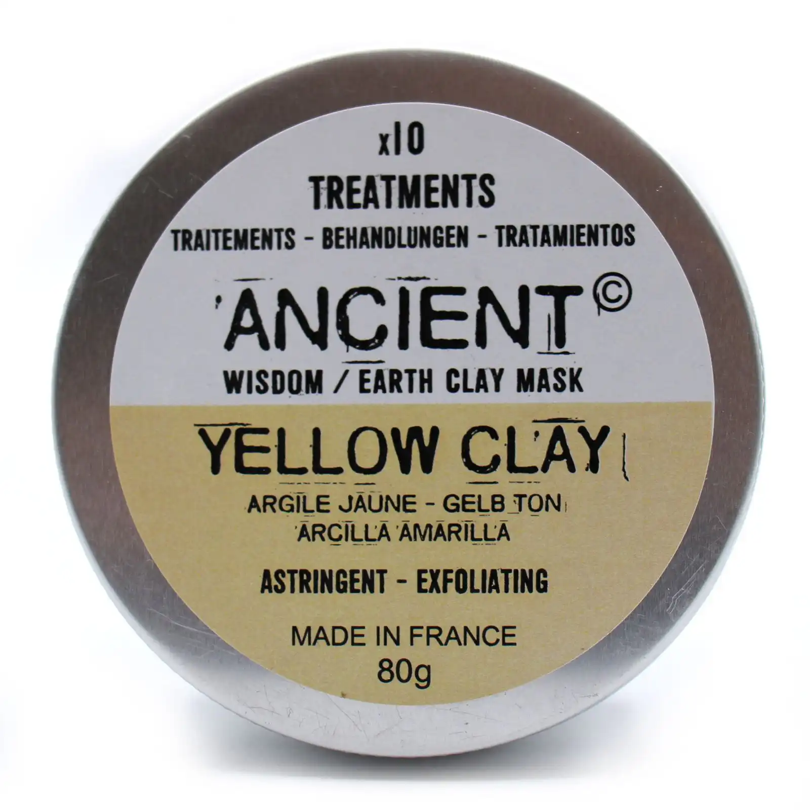 Yellow Clay 80g | www.artisangoods.co.uk 3 Yellow Clay 80g | www.artisangoods.co.uk 2
