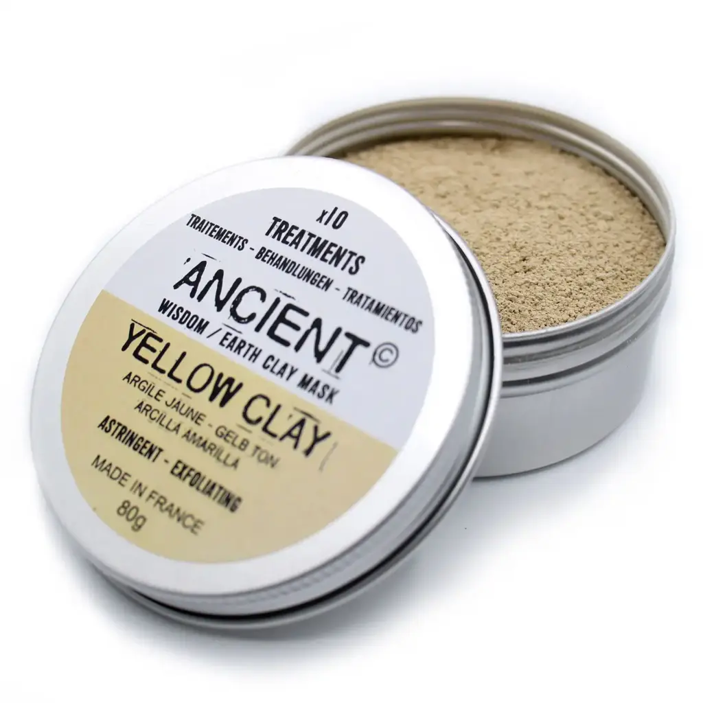 Yellow Clay 80g | www.artisangoods.co.uk Yellow Clay 80g | www.artisangoods.co.uk