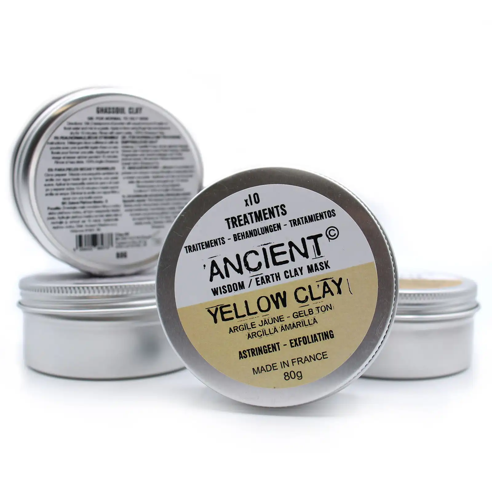 Yellow Clay 80g | www.artisangoods.co.uk 5 Yellow Clay 80g | www.artisangoods.co.uk 4