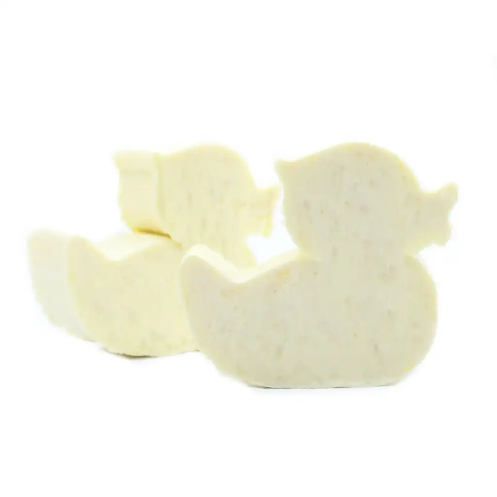 Yellow Duck Guest Soap – Fizzy Peach | www.artisangoods.co.uk 3