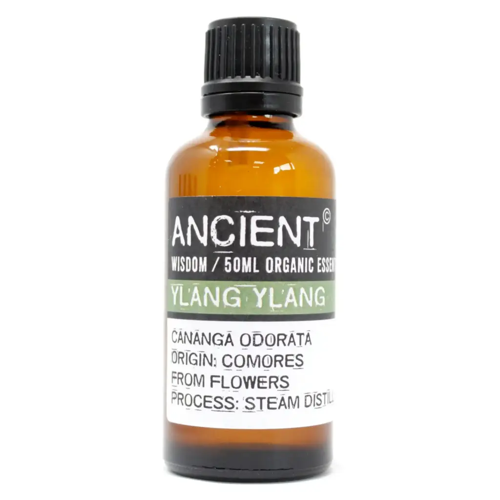 Ylang Ylang Organic Essential Oil 50ml | www.artisangoods.co.uk