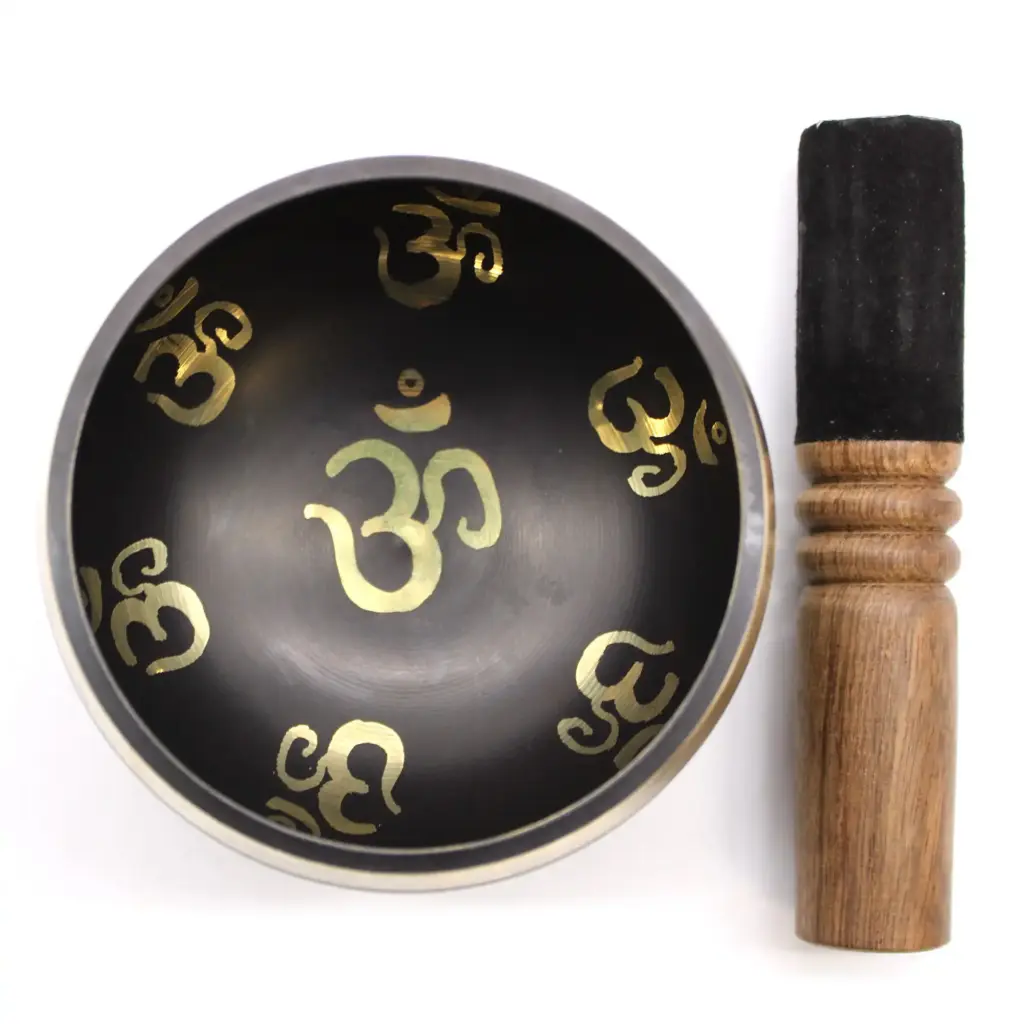Yoga Om Singing Bowl Set | www.artisangoods.co.uk 3 Yoga Om Singing Bowl Set | www.artisangoods.co.uk 3