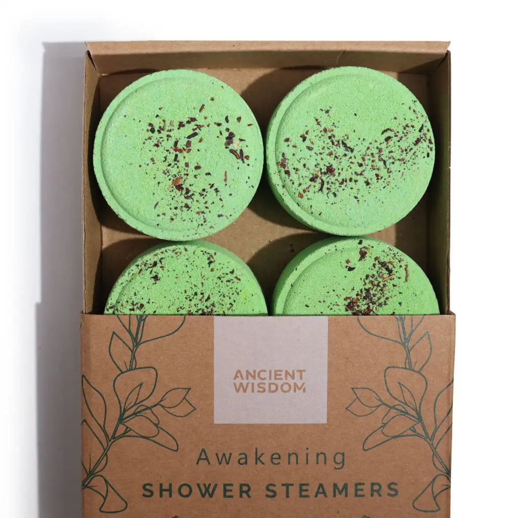 Zen Shower Steamers – Therapy Wellness Gift Set – Awakening | www.artisangoods.co.uk Zen Shower Steamers – Therapy Wellness Gift Set – Awakening | www.artisangoods.co.uk