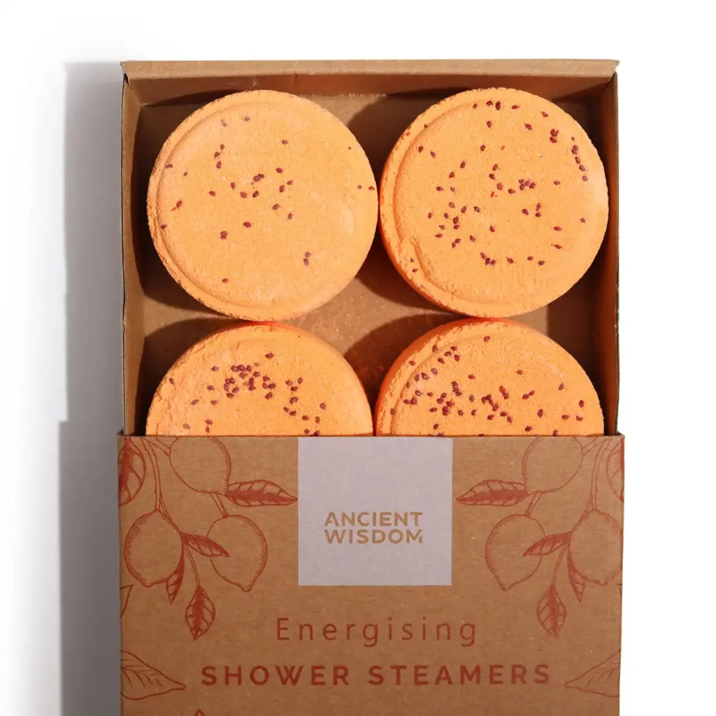 Zen Shower Steamers – Therapy Wellness Gift Set – Energising | www.artisangoods.co.uk Zen Shower Steamers – Therapy Wellness Gift Set – Energising | www.artisangoods.co.uk