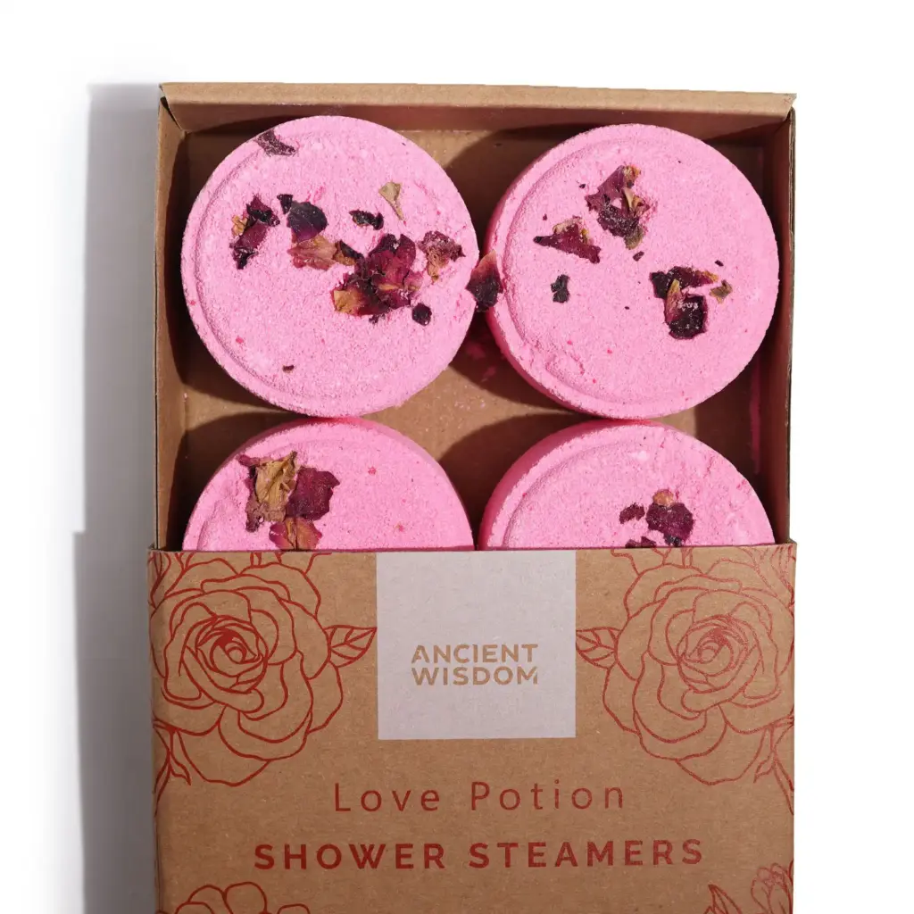 Zen Shower Steamers – Therapy Wellness Gift Set – Love Potion | www.artisangoods.co.uk Zen Shower Steamers – Therapy Wellness Gift Set – Love Potion | www.artisangoods.co.uk