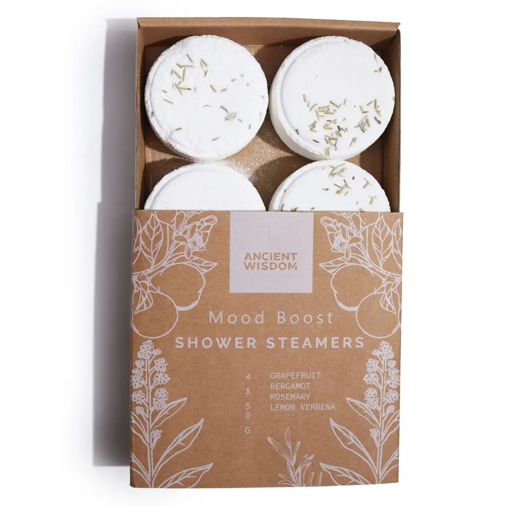 Zen Shower Steamers – Therapy Wellness Gift Set – Mood Boost | www.artisangoods.co.uk 5