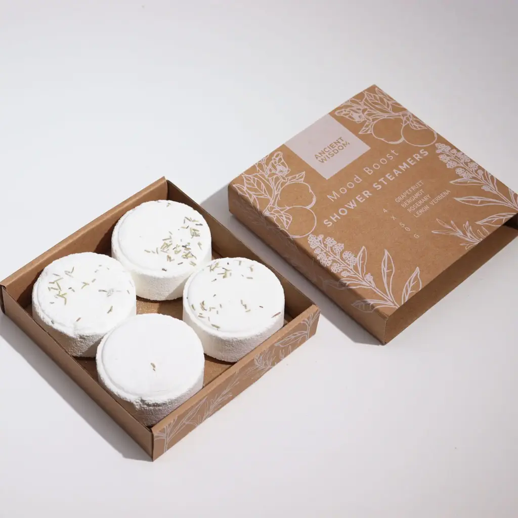 Zen Shower Steamers – Therapy Wellness Gift Set – Mood Boost | www.artisangoods.co.uk 3