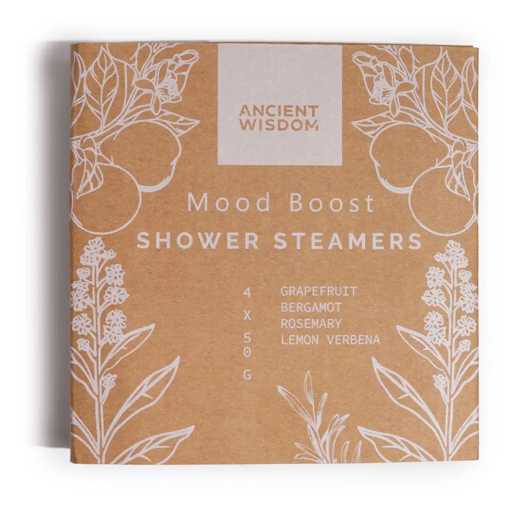 Zen Shower Steamers – Therapy Wellness Gift Set – Mood Boost | www.artisangoods.co.uk 2