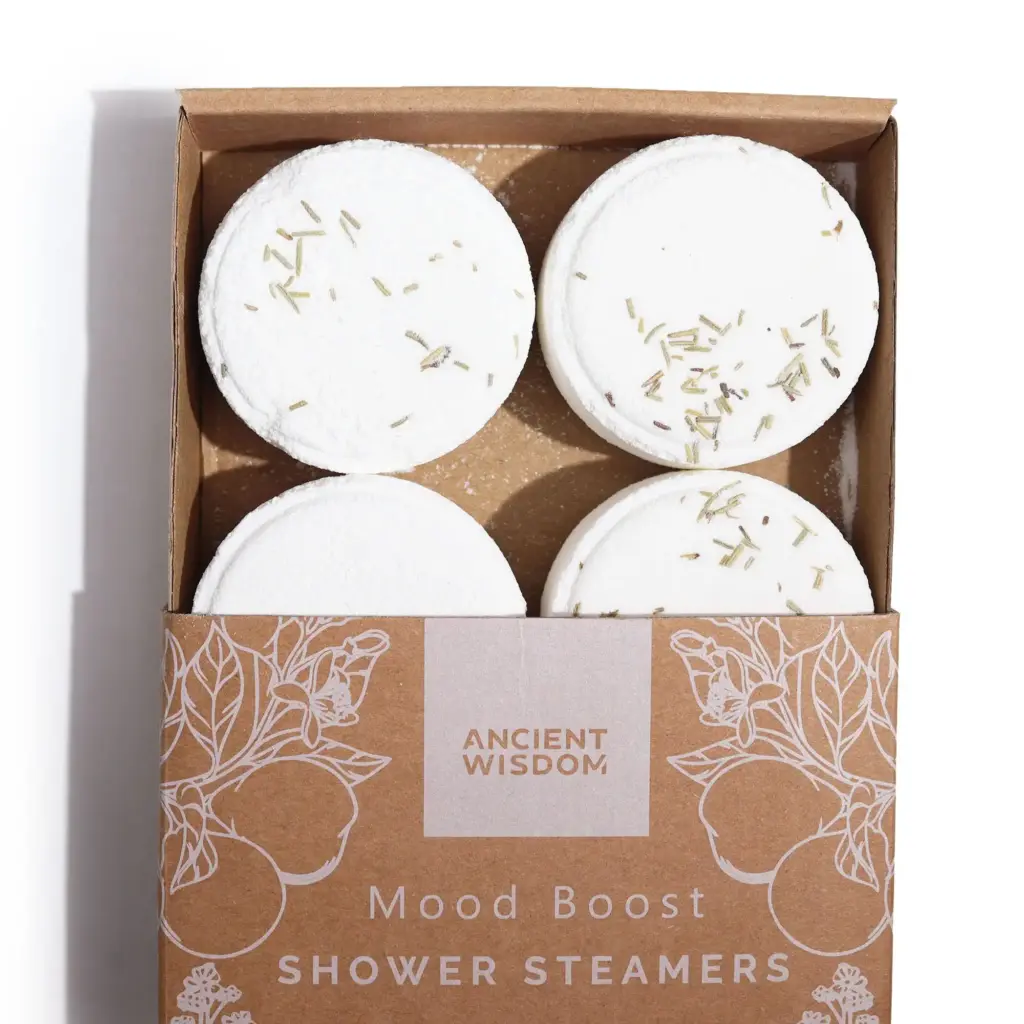 Zen Shower Steamers – Therapy Wellness Gift Set – Mood Boost | www.artisangoods.co.uk Zen Shower Steamers – Therapy Wellness Gift Set – Mood Boost | www.artisangoods.co.uk