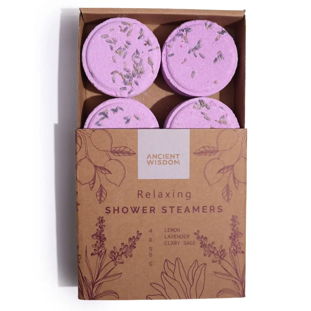 Zen Shower Steamers – Therapy Wellness Gift Set – Relaxing | www.artisangoods.co.uk 4 Zen Shower Steamers – Therapy Wellness Gift Set – Relaxing | www.artisangoods.co.uk 4
